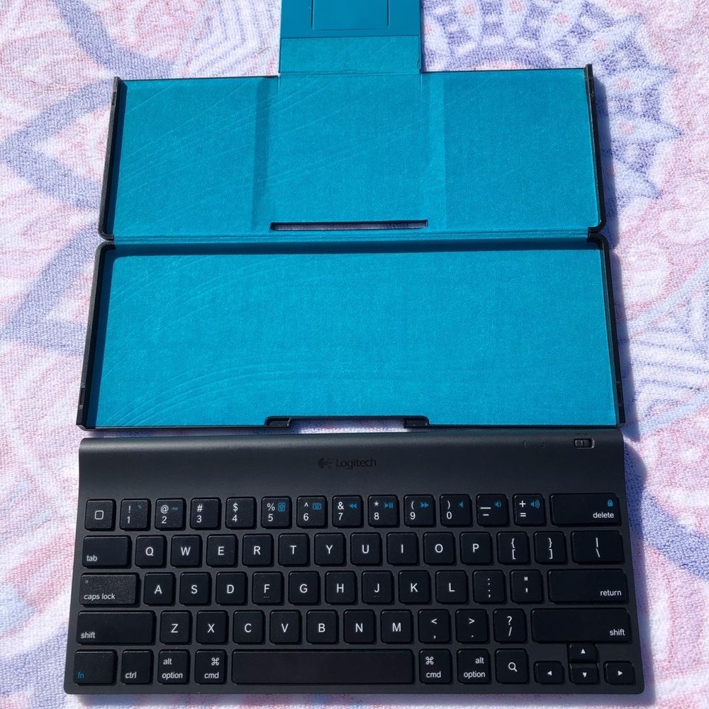 Portable Keyboard Bluetooth Most Tablets iPads